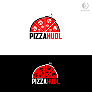 Logo Design by Honey GD for PizzaHudl | Design: #15306447