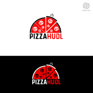 Logo Design by Honey GD for PizzaHudl | Design: #15306452