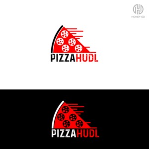 Logo Design by Honey GD for PizzaHudl | Design: #15306825