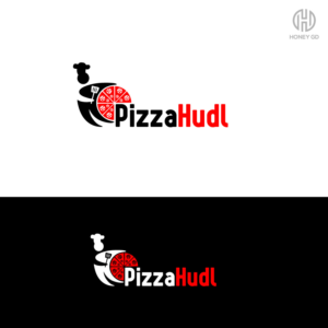 Logo Design by Honey GD for PizzaHudl | Design: #15307101