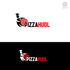 Logo Design by Honey GD for PizzaHudl | Design: #15307106