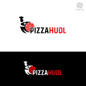 Logo Design by Honey GD for PizzaHudl | Design: #15307110