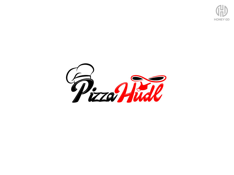 Logo Design by Honey GD for PizzaHudl | Design #15331095