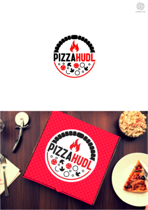 Logo Design by Honey GD for PizzaHudl | Design: #15331717