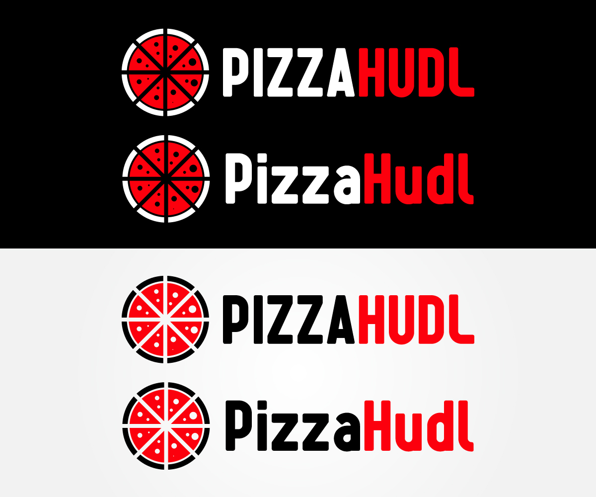 Logo Design by sangeloenriquez for PizzaHudl | Design #15307714