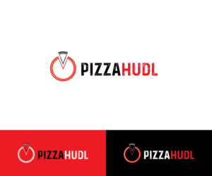 Logo-Design von KabhTech Studio für PizzaHudl | Design: #15310308