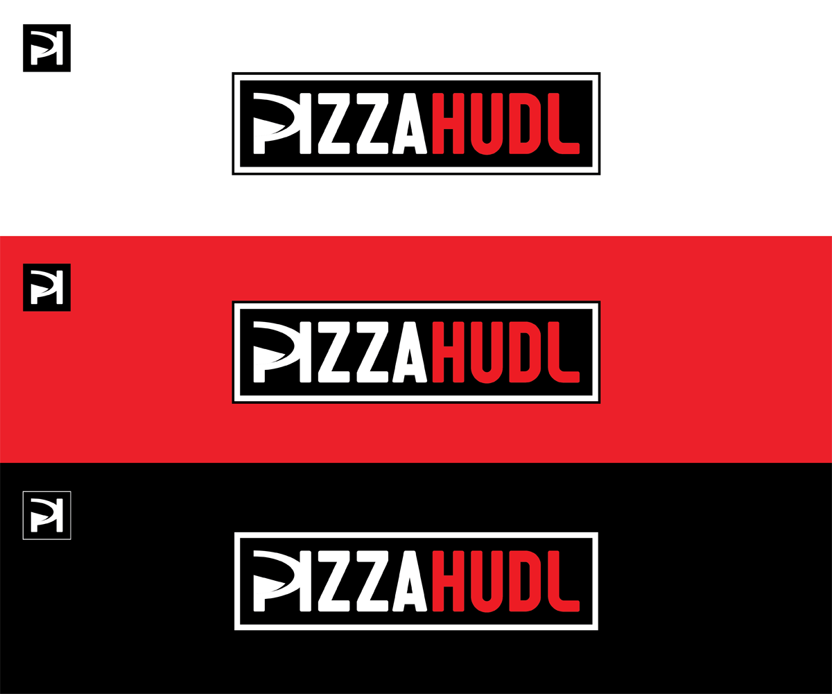 Logo Design by chuan for PizzaHudl | Design #15334224