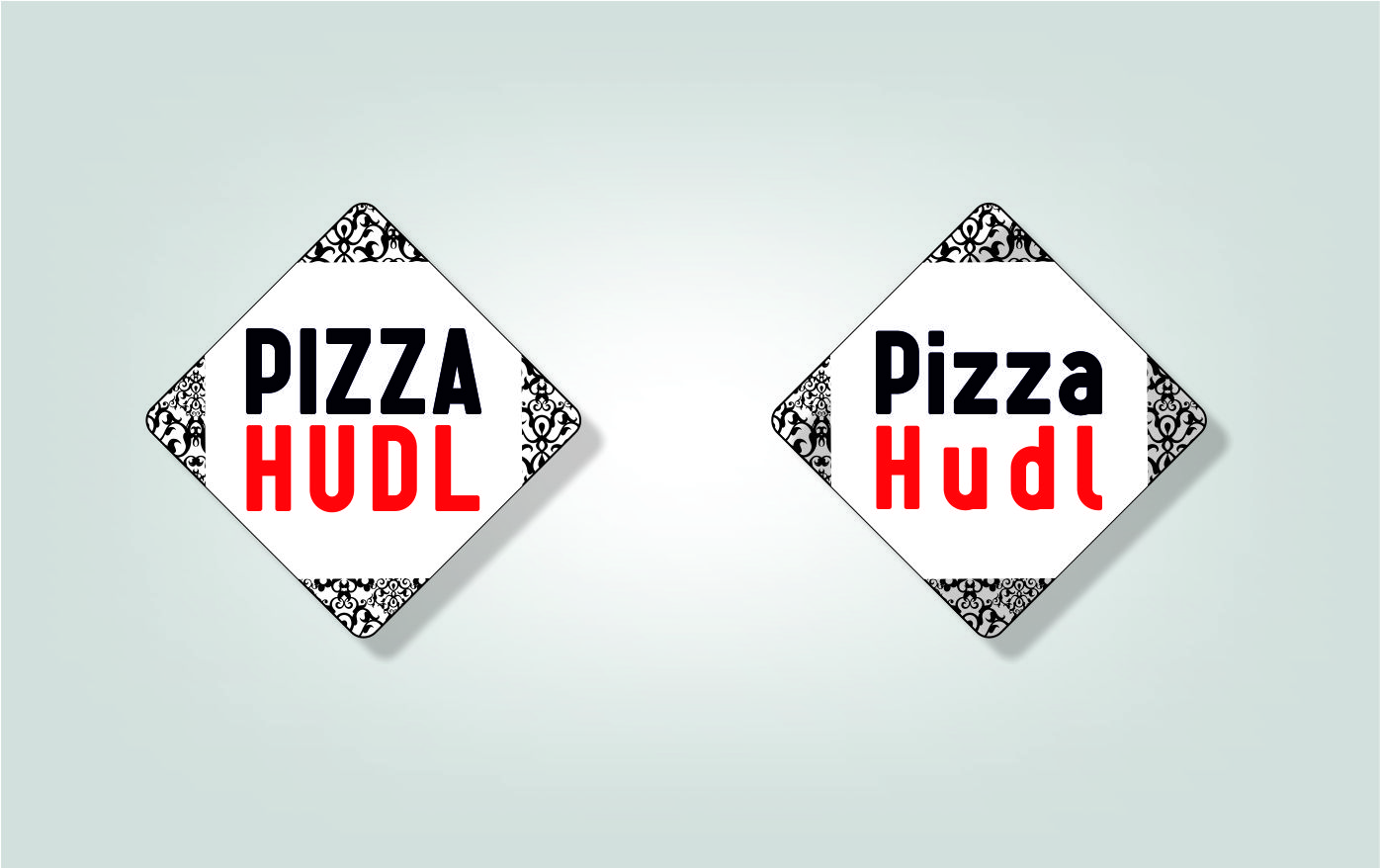 Logo Design by kh.mubashar for PizzaHudl | Design #15322912