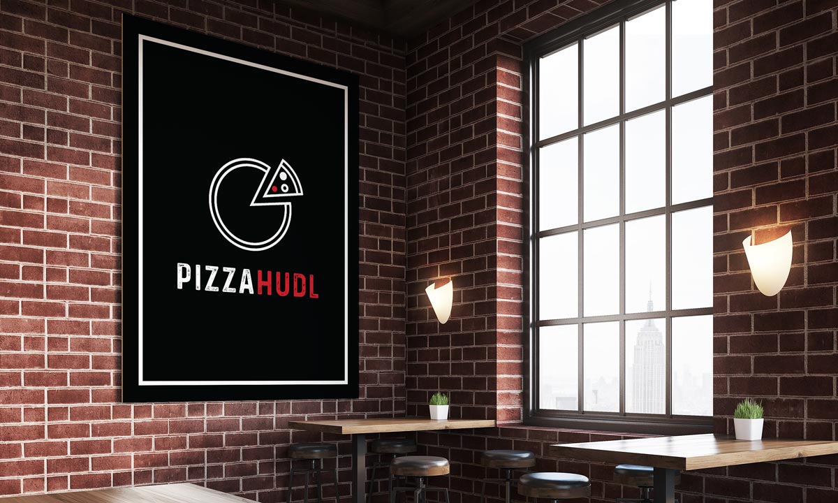 Logo Design by Farmiza for PizzaHudl | Design #15305551