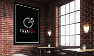 Logo-Design von Farmiza für PizzaHudl | Design: #15305551