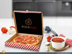 Logo-Design von Farmiza für PizzaHudl | Design: #15319463