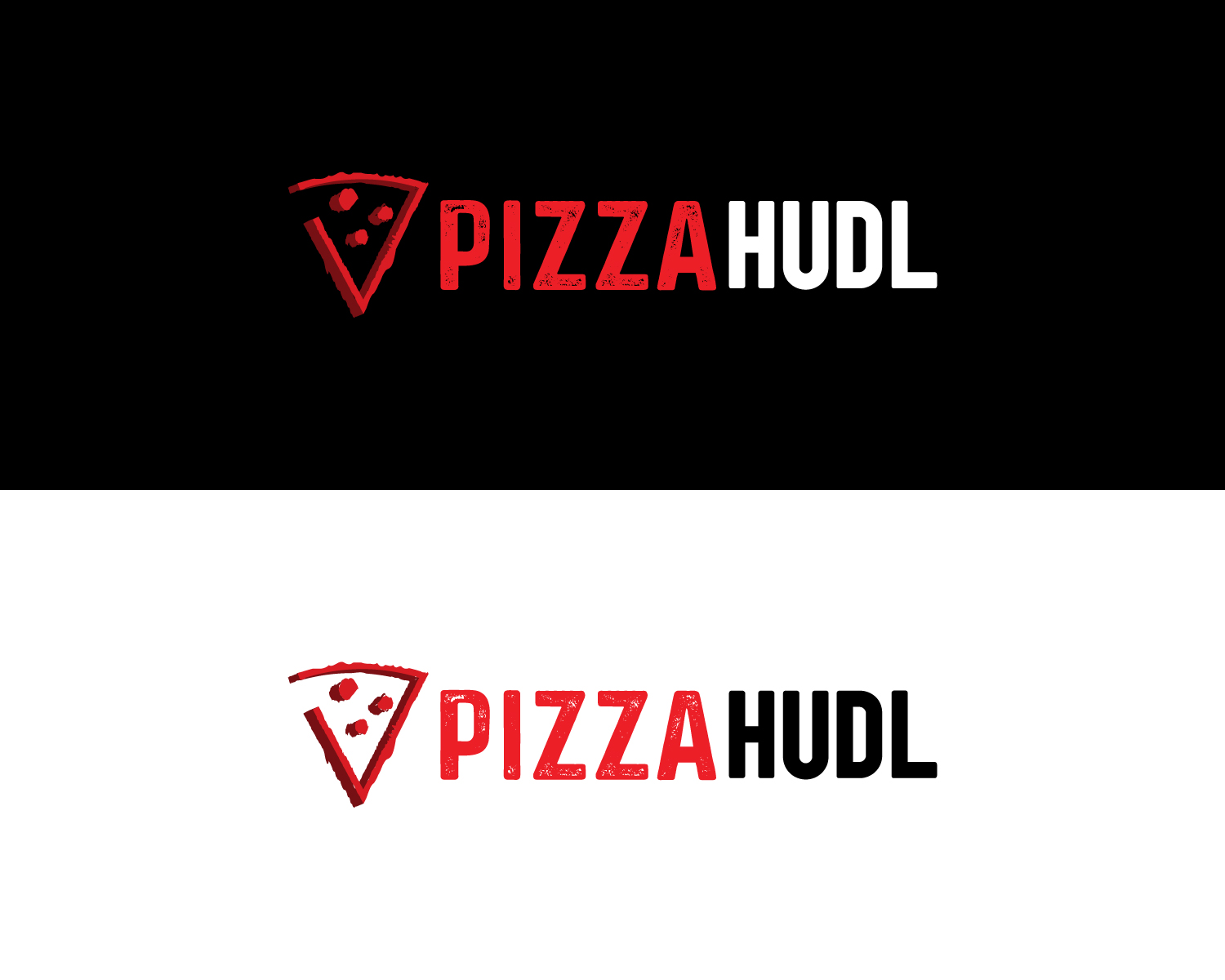 Logo Design by MAWBM for PizzaHudl | Design #15318645
