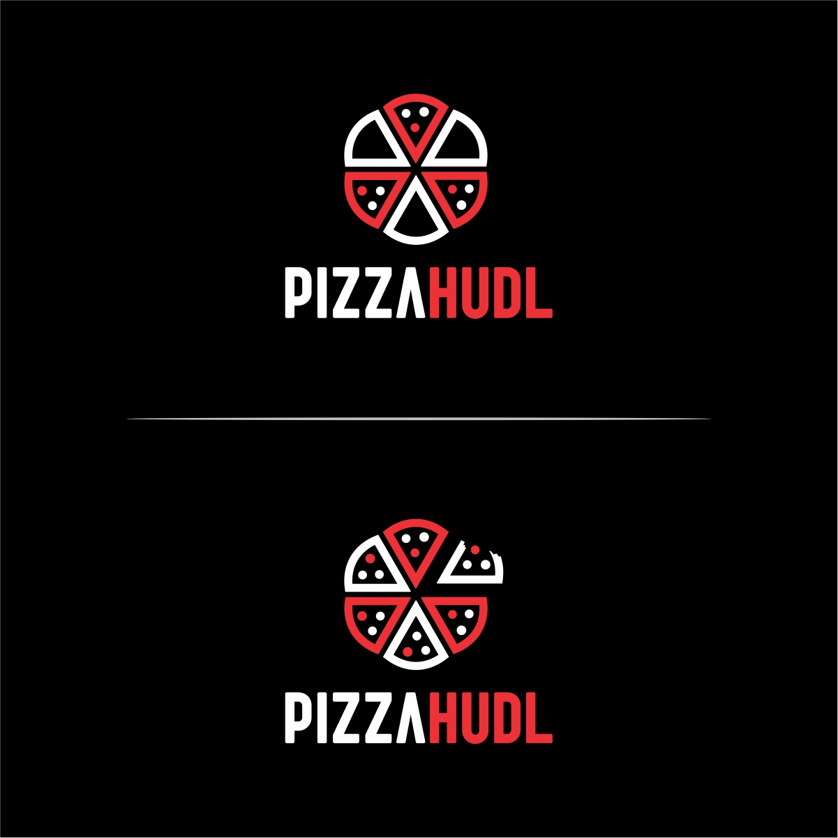Logo Design by e-graphics for PizzaHudl | Design #15313073