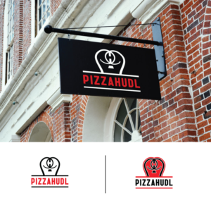 Logo Design by designeye for PizzaHudl | Design: #15324342