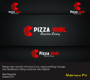 Logo-Design von Mariono Fx für PizzaHudl | Design: #15298681