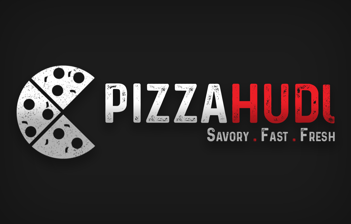 Logo Design by damiandperry12 for PizzaHudl | Design #15308815