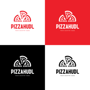 Design de Logo par chynthiadewi91 pour PizzaHudl | Design : #15317299
