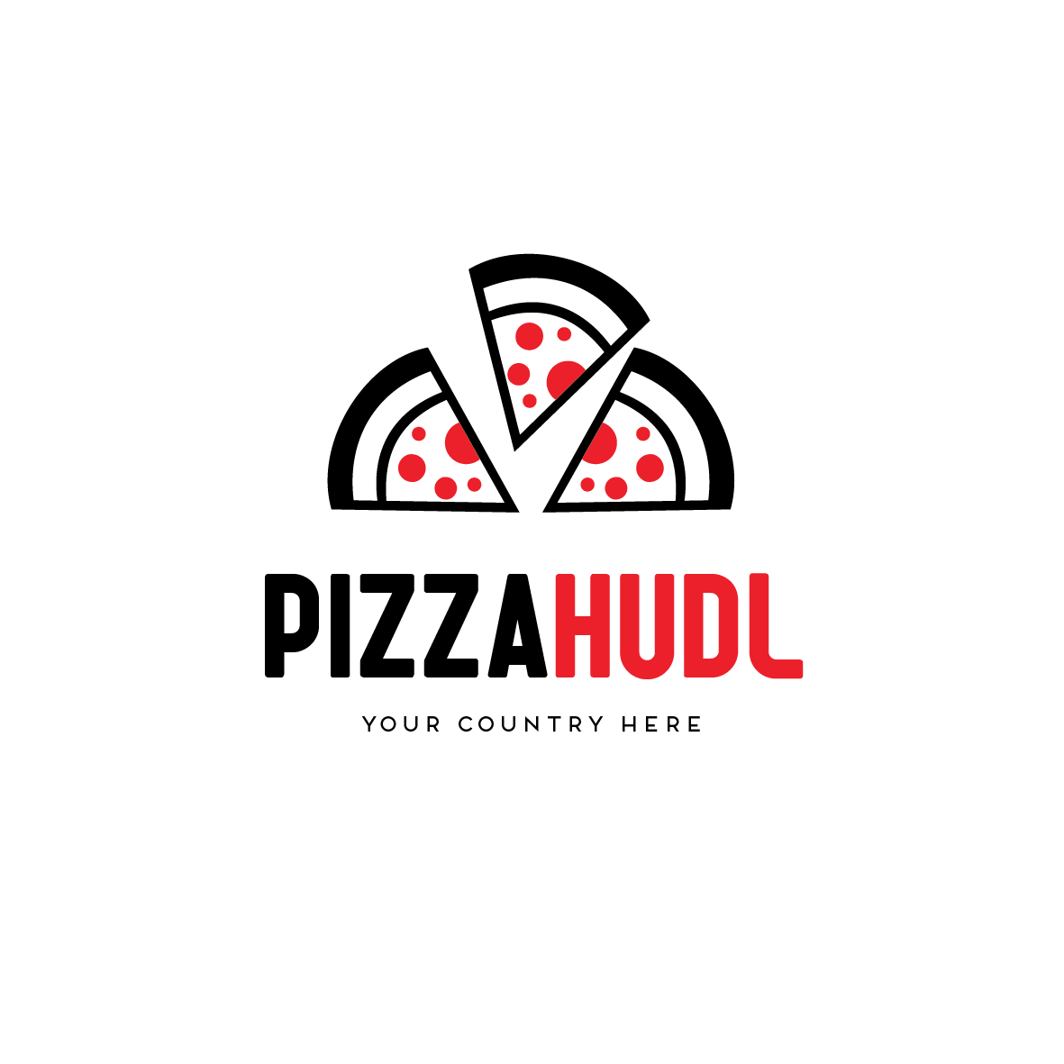 Design de Logo par chynthiadewi91 pour PizzaHudl | Design #15317301