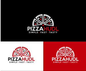 Logo Design by maceemisha for PizzaHudl | Design: #15302872