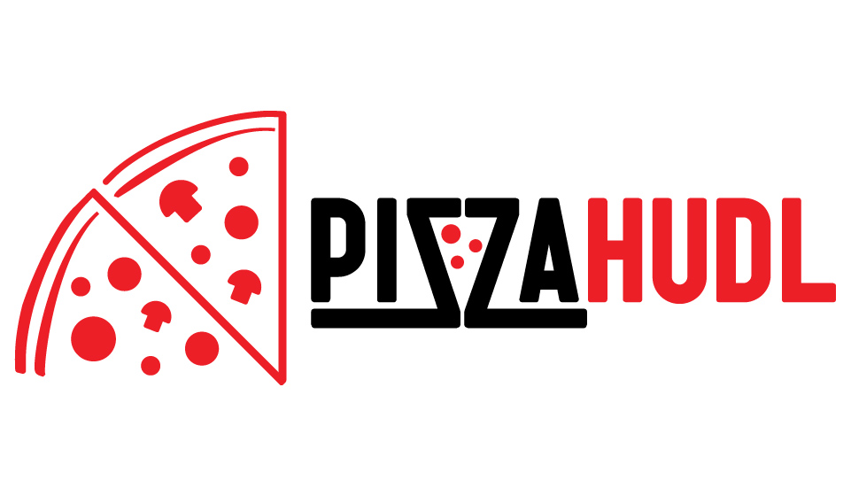 Logo Design by Global Stars Agency for PizzaHudl | Design #15344563