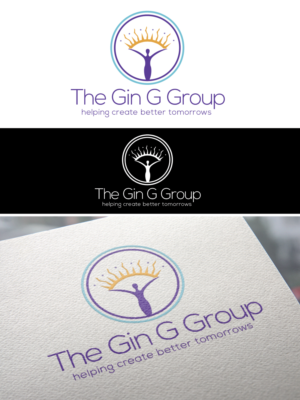 Logo Design by ivo_i_ivanov for The Gin G Group | Design: #15338254