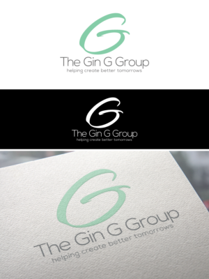 Logo Design by ivo_i_ivanov for The Gin G Group | Design: #15338255