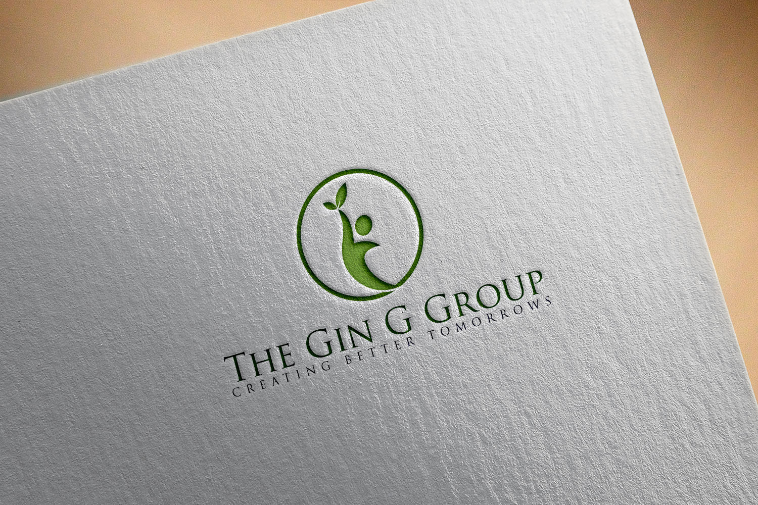 Logo Design by Famous Designer for The Gin G Group | Design: #15323836