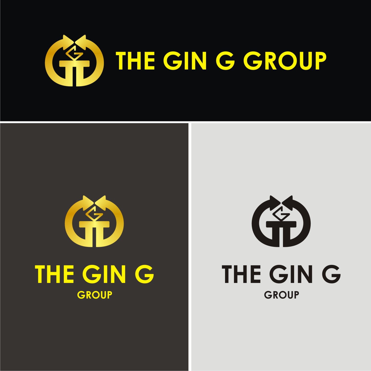 Logo Design by Ahsa_Design for The Gin G Group | Design #15295738