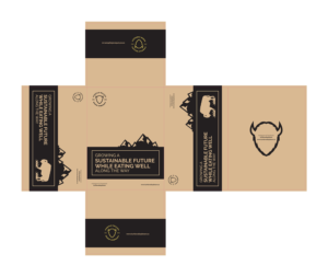 Packaging Design by DesignFive for Turtle Valley Bison Company | Design: #15372740