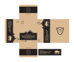 Packaging Design by DesignFive for Turtle Valley Bison Company | Design: #15393256