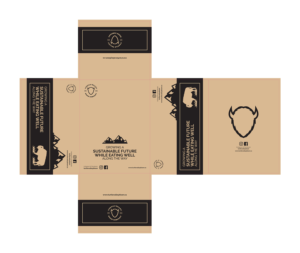 Turtle Valley Bison Meat Delivery Box | Packaging Design by DesignFive
