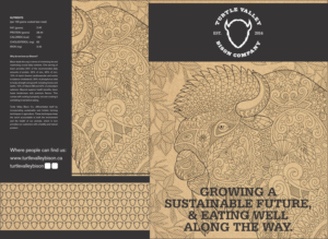 Packaging Design by Ramaling Belkote for Turtle Valley Bison Company | Design: #15340299