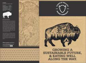 Packaging Design by Ramaling Belkote for Turtle Valley Bison Company | Design: #15340381
