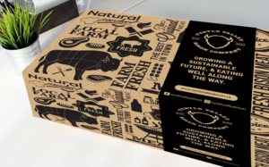 Design Emballage par Deziners Zone pour Turtle Valley Bison Company | Design : #15360746