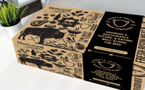 Design Emballage par Deziners Zone pour Turtle Valley Bison Company | Design : #15370978