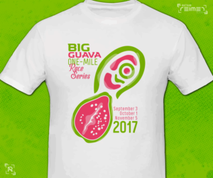 Big Guava One-Mile Race Series | T-shirt Design by nreimer