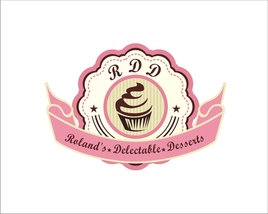Graphic Design by Stefan Dragos for Roland's Delectable Desserts | Design #2640701