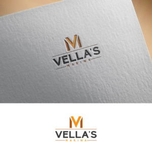 Diseño de Logo por webeezine para Vella's Mariana  | Diseño: #15335688