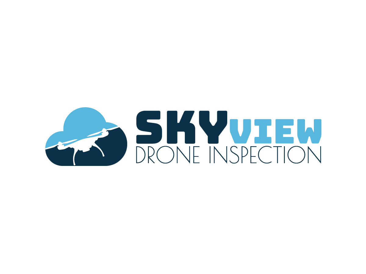 Logo Design by Matea for Sky View Drone Inspection | Design #15420978