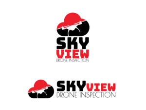 Logo Design by Matea for Sky View Drone Inspection | Design: #15420981