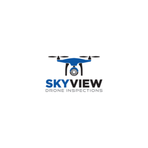 Sky View Drone Inspections | Logo Design by tavi