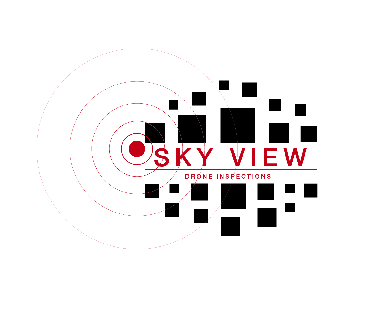 Design de Logo par macesteves13 pour Sky View Drone Inspection | Design #15478481