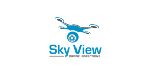 Logo Design by debdesign for Sky View Drone Inspection | Design: #15417261