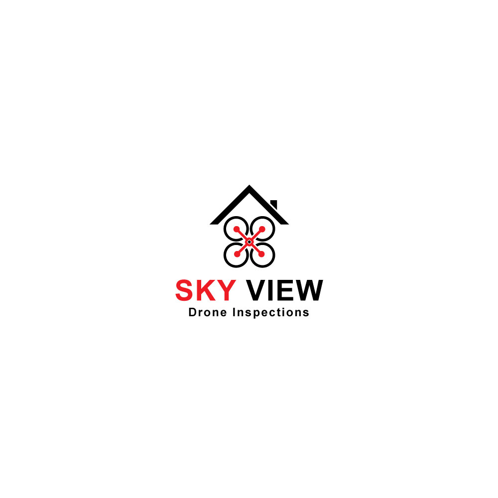 Diseño de Logo por ismaillovebrown para Sky View Drone Inspection | Diseño #15450482