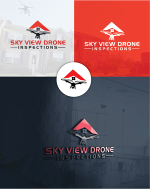 Logo Design by gleace design for Sky View Drone Inspection | Design #15481821