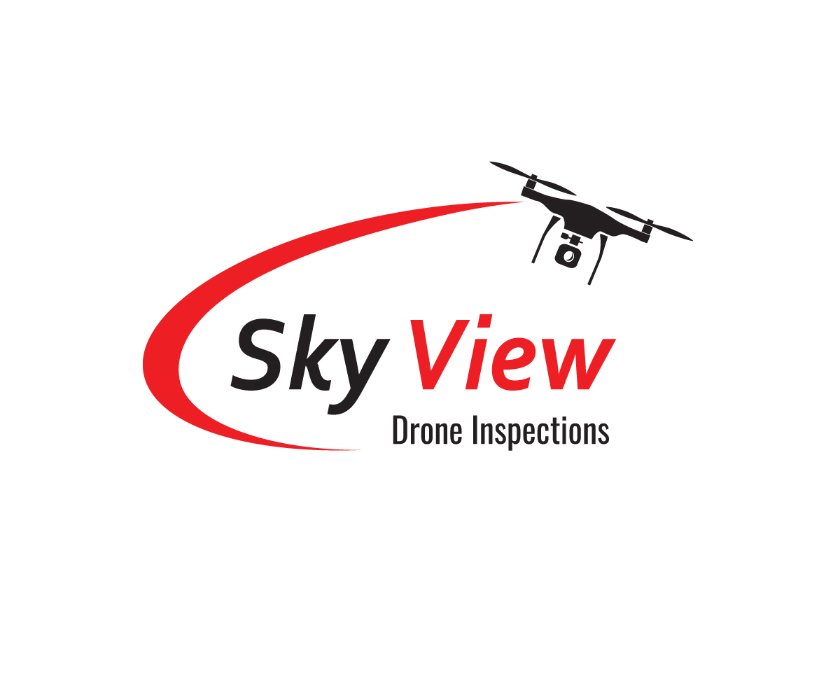 Logo Design by shijujames26 for Sky View Drone Inspection | Design #15477020
