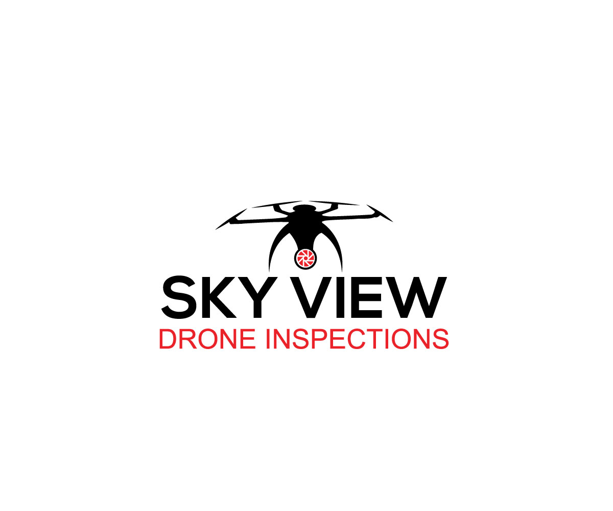 Diseño de Logo por asman para Sky View Drone Inspection | Diseño #15429751