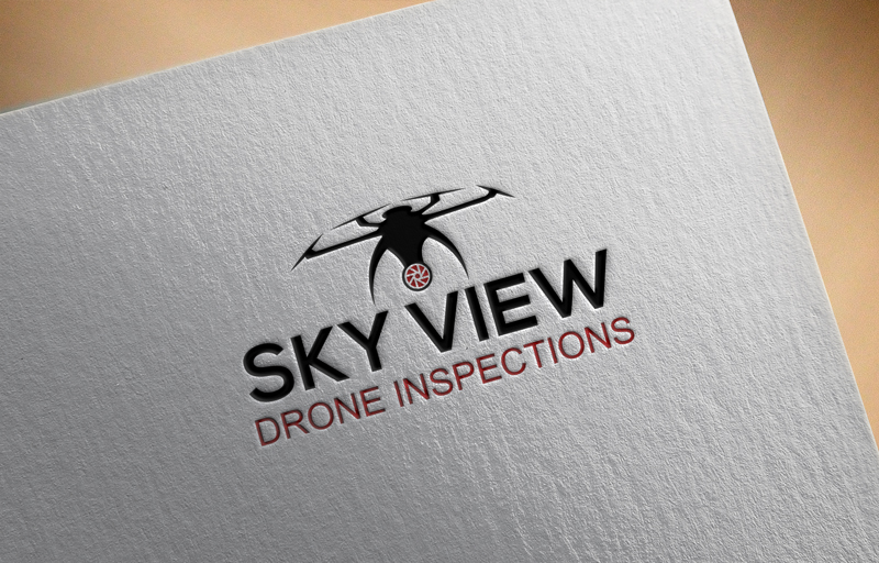 Diseño de Logo por asman para Sky View Drone Inspection | Diseño #15429752