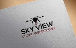 Logo Design by asman for Sky View Drone Inspection | Design: #15429752