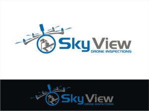 Logo Design by Soul Light for Sky View Drone Inspection | Design: #15429982